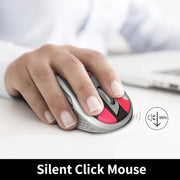 Rapoo M500 Silent Multi-mode Wireless Mouse