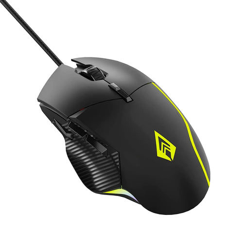 Archer Tech Lab Recurve 300 Wired Gaming Mouse 12KDPI 8 Buttons 6 Mode RGB-Black(Open Box) ARCHER TECH LAB