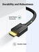 UGREEN HDMI to DVI Cable 3M Bi-Directional High Speed 1080P Full HD Laptop PC Monitor Projector Graphics (10136) Ugreen