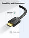 UGREEN HDMI to DVI Cable 3M Bi-Directional High Speed 1080P Full HD Laptop PC Monitor Projector Graphics (10136) Ugreen