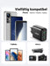 UGREEN 36W 2-Port USB Charger QC 3.0 Fast Charging Galaxy S10 S9 S8 A51 A50 Sony Xperia Redmi Note8 Huawei P30 (10216) Ugreen