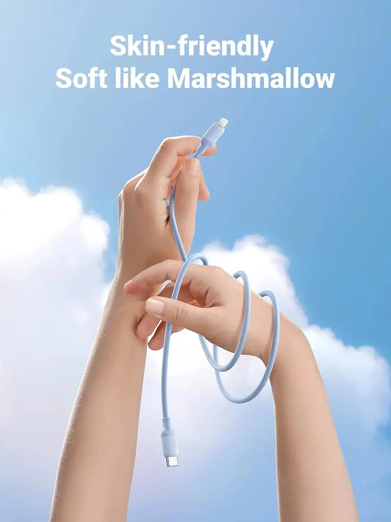 UGREEN 1M USB-C to Lightning Cable MFi Certified PD Fast Charging Data Sync iPhone 15 14 13 12 iPad AirPods 20313 Ugreen