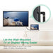 UGREEN HDMI 2.0 Male to Female Adapter Down Right Angle 90 Degree Gold Plated 4K 60Hz HDMI Extension Connector (20109) Ugreen