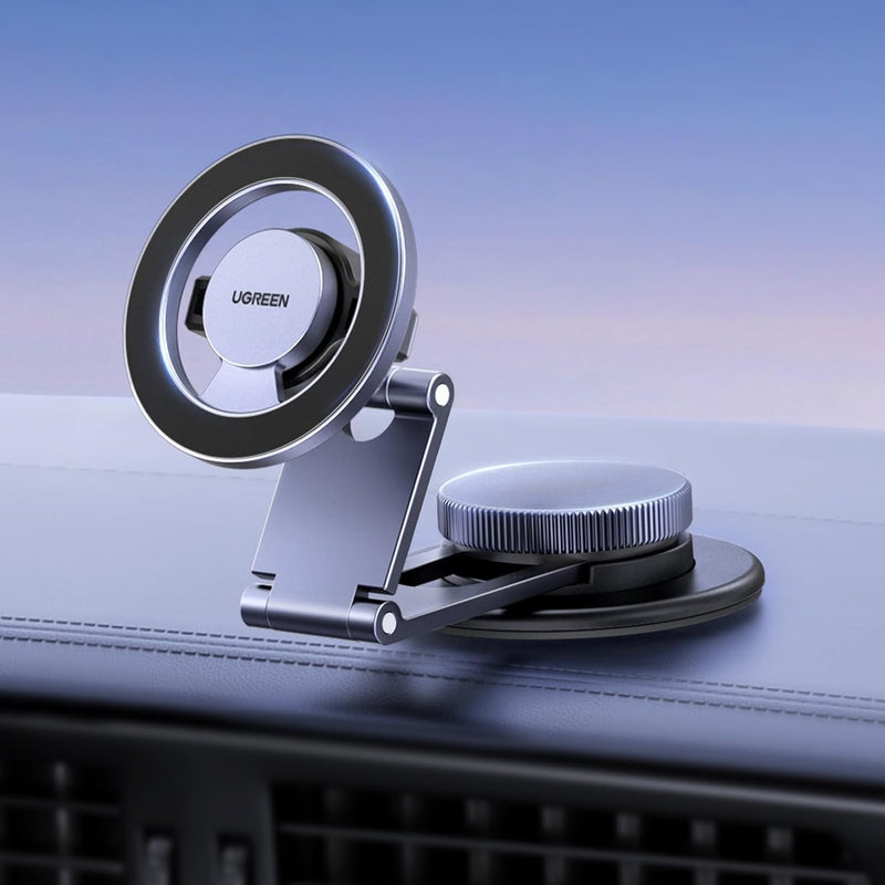 UGREEN 45577 MagSafe car mount with flexible arm rotating mount head