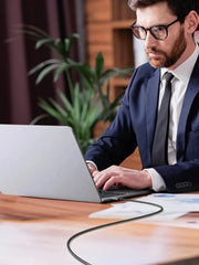 UGREEN USB C to USB C Cable 3M 100W Fast Charge USB C 2.0 5A PD Nylon Braided MacBook Pro iPad Samsung Galaxy Dell (90120) Ugreen