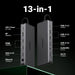 UGREEN 13-in-1 USB-C Hub Triple Display Docking Station 4K HDMI DP 100W PD 10Gbps Ethernet SD TF MacBook Windows 15978 Ugreen