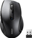 UGREEN 2.4G Wireless Mouse 1600 DPI 6 Button Nano Receiver 3 Adjustable DPI PC Laptop iMac MacBook Microsoft Pro (45012) Ugreen