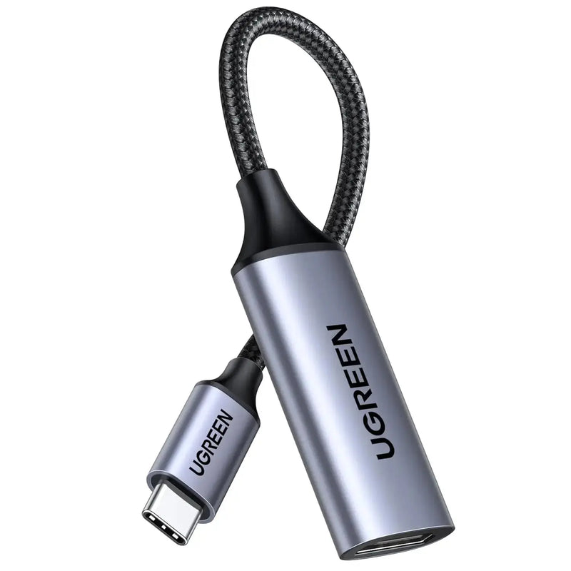 UGREEN USB C 3.1 to HDMI 2.0 Adapter Cable 4K 60Hz Thunderbolt iPad Pro MacBook Samsung S10 S9 Surface Pro Dell (70444) Ugreen