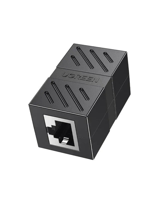 UGREEN RJ45 Female to Female Coupler Ethernet Extender Inline Coupler Cat7 Cat6 Cat5e Cable Laptop Projector Network (20390)