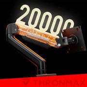 Thronmax Monitor Arm With, Black (MS25) Thronmax