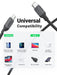 UGREEN USB C to Lightning Cable 1M MFi Certified PD 20W iPhone 13 Pro 12 11 X 8 iPad AirPods MacBook Fast Charge (20304) Ugreen