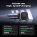 UGREEN 30W USB C Car Charger Dual Port PD3.0 QC3.0 Fast Charging iPhone 13/12 Galaxy S22/S21 iPad Pro (40858) Ugreen