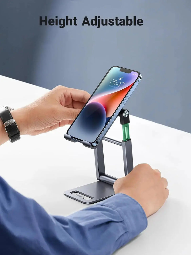 UGREEN Phone Stand Desk Cell Phone Holder Adjustable Height Foldable Portable iPhone 13 Pro Max 12 Samsung Galaxy (50324) Ugreen