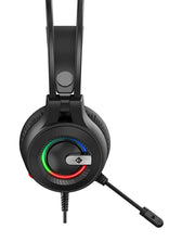 Cosmic Byte Titania RGB Gaming Wired On Ear Headphones With Mic-Black (Open Box) Cosmic Byte