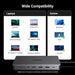 UGREEN 13-in-1 USB-C Hub Triple Display Docking Station 4K HDMI DP 100W PD 10Gbps Ethernet SD TF MacBook Windows 15978 Ugreen
