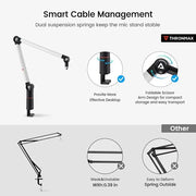 Thronmax Flex Microphone Boom Arm (S5) Thronmax