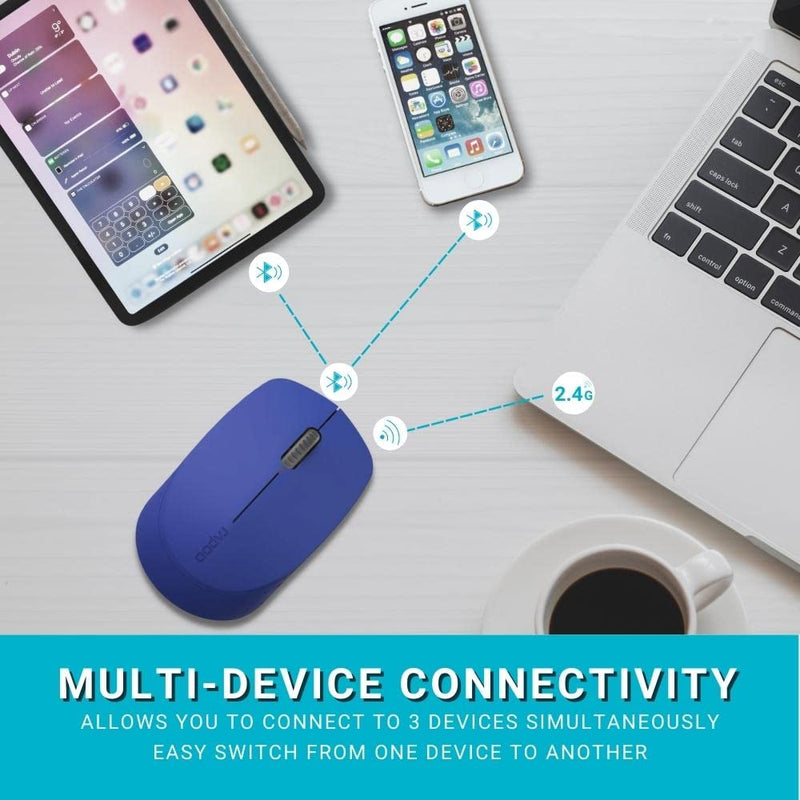 Rapoo M100 Silent Multi-mode Wireless Mouse