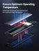 UGREEN M.2 NVMe SATA SSD Enclosure USB-C 3.2 Gen2 10Gbps Thunderbolt 3 Tool-Free External Case 2280 2260 2242 2230 (90264) Ugreen