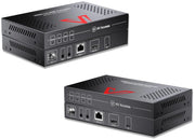 Av Access 4KEX40-eARC 4K HDMI Extender with eARC & ARC, HDBaseT 3.0 Extender w/ 2-Way IR, CEC & PoC, Ideal for Home Theater TeckPot
