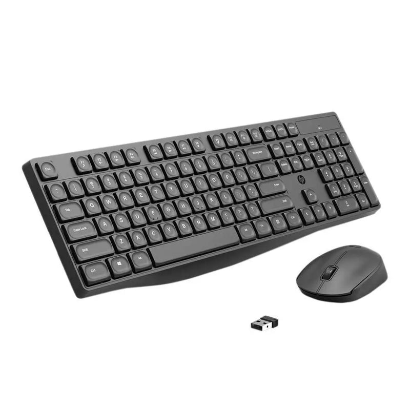 HP CS10 Wireless 2.4GHz USB Multi-Device Bluetooth Keyboard & Mouse Combo-Black(Open Box) HP