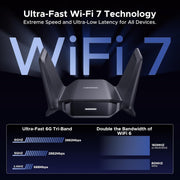 UGREEN CM995 65813 BE6500 Wi-Fi 7 USB adapter ultra-fast Wi-Fi 7 technology