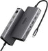 UGREEN 11 In 1 USB C Hub Dual HDMI Docking Station, Dual 4K@60Hz Single 8K@30Hz, 10 Gbps USB Port, PD 100W, 1Gbps Ethernet, Card Reader(15965/Open Box)) TeckPot