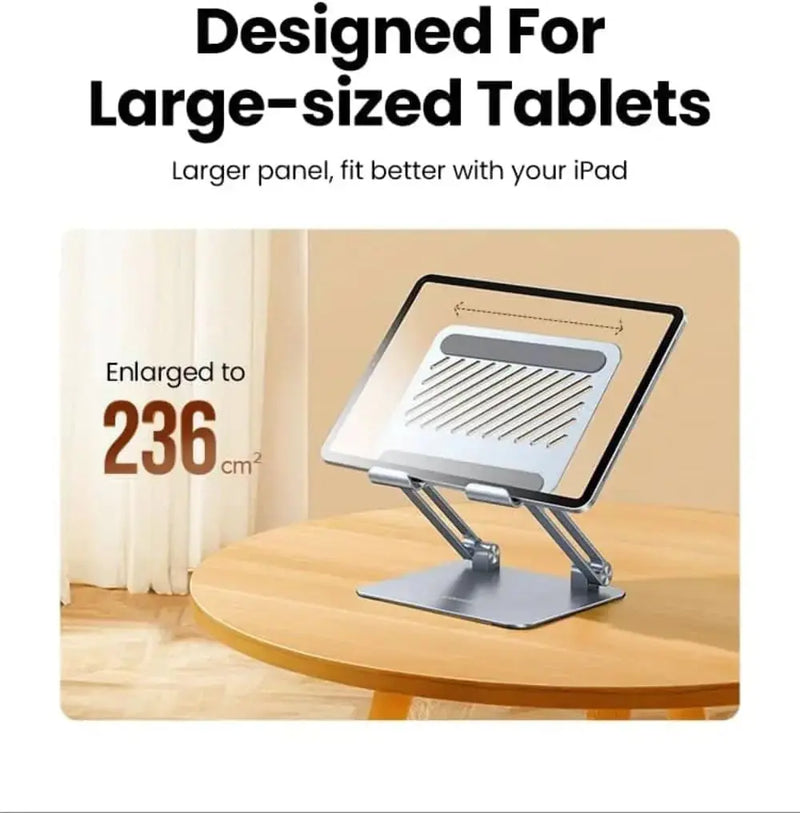 UGREEN Foldable Adjustable Aluminum Laptop Stand Portable Ergonomic Notebook Riser MacBook Dell HP Lenovo ASUS 15.6" (40291) Ugreen