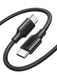 UGREEN USB C 2.0 Cable 2M 60W Male to Male Power Delivery 2.0 QC 2.0/3.0 Fast Charging Type-C Data Transfer Cable (10306) Ugreen