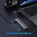 UGREEN USB Type C 3.1 Hub 4K HDMI 3 USB 3.0 Port MacBook Pro Dell XPS HP Spectre Lenovo Yoga Chromebook Galaxy S9 (50209) Ugreen