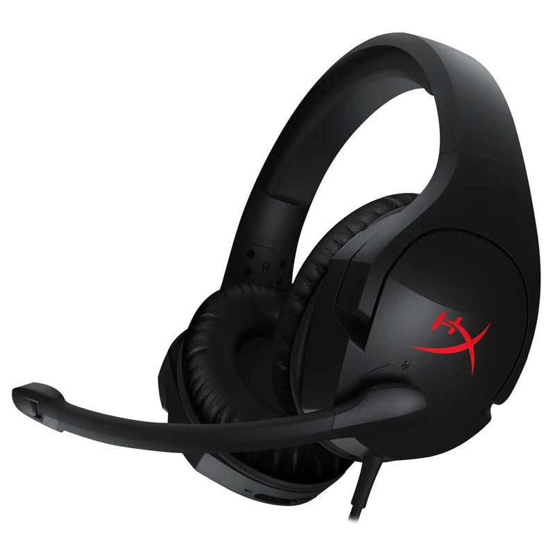 HyperX Cloud Stinger Wired Over Ear Gaming Headphones With Mic-Black(Open Box) HyperX