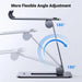 UGREEN Cell Phone Stand Adjustable Foldable Desktop Aluminum Smartphone Stand iPhone 15 14 13 12 Pro Max 11 XS 15608 Ugreen
