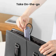 UGREEN USB-C Hub 4-in-1 3x USB 3.0 Gigabit Ethernet MacBook Windows Compatible Type-C Adapter Network LAN Port Hub (60718) Ugreen