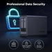 UGREEN DXP2800 Network Attached Storage 2-Bay SATA Intel X86 12th Gen N Series 4 Core 8GB DDR5 2.5GbE 32GB eMMC (25369) Ugreen