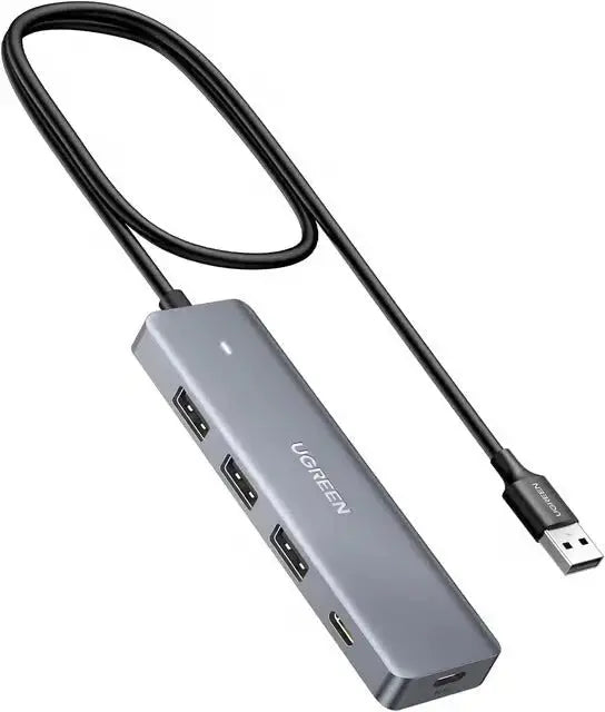 UGREEN 5-in-1 USB-C Hub 4 USB-A Ports 100W PD Charging 5Gbps Data Transfer MacBook iPad Pro Laptop Chromebook 15920 Ugreen