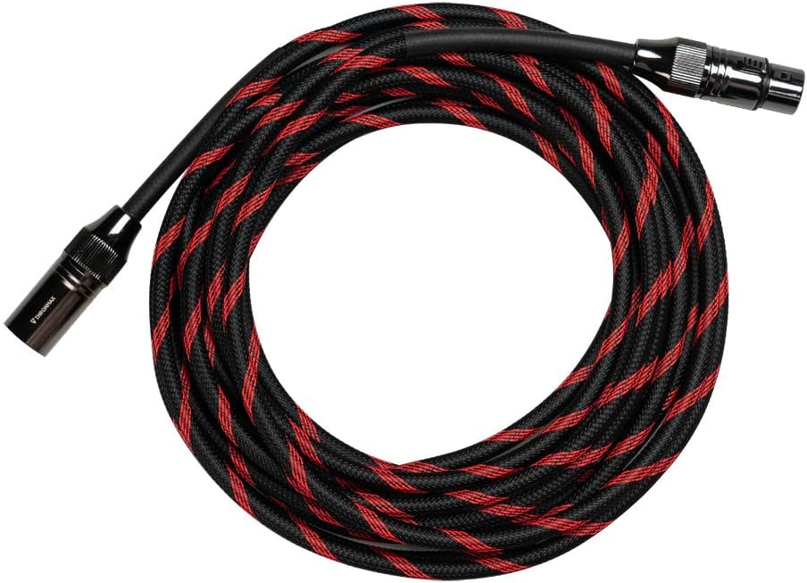 Thronmax 20Ft XLR Premium Male To Female Cable (X60)