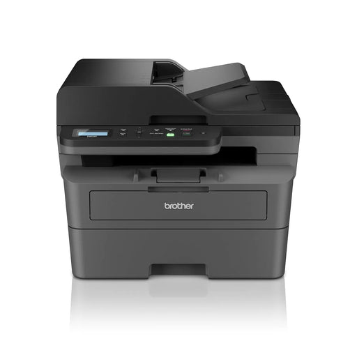 Brother DCP-L2640DW New Launch Auto Duplex Laser Printer, 34 PPM, Print Scan Copy, LCD Display, ADF, 256MB Memory, (WiFi WiFi Direct LAN USB), 250 Sheet Tray, 2 in 1 (ID) Copy Button - TeckPot