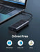 UGREEN USB-C M.2 NVMe SSD Enclosure 20Gbps USB 3.2 Gen 2x2 External Case M-Key M+B Key 2242 2260 2280 Tool-Free (80554) Ugreen