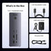 UGREEN Revodok Max 213 Thunderbolt 4 Dock 13-in-1 40Gbps Dual 4K 60Hz 8K 90W Charging 2.5GbE SD/TF MacBook Windows (25054) Ugreen