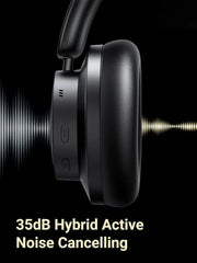 UGREEN HiTune Max 3 Active Noise Cancelling Bluetooth Headphones Over-Ear Wireless 60H Battery 3D Audio ANC 90422 Ugreen