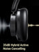 UGREEN HiTune Max 3 Active Noise Cancelling Bluetooth Headphones Over-Ear Wireless 60H Battery 3D Audio ANC 90422 Ugreen