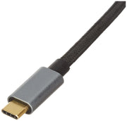 Amazon Basics 4 Port Superspeed USB 3.0 Hub-Grey(Open Box) Amazon Basics