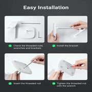 UGREEN Metal Multi-Angle Height Adjustable Desk Phone Holder 5°-45° All 4.0"-7.9" Device Stand Tablet Smartphone (60343) Ugreen