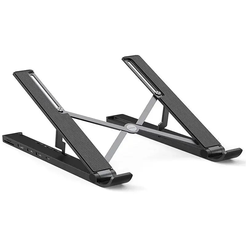 UGREEN USB C Laptop Docking Station 4 Level Adjustable Foldable Portable Desktop Stand Ergonomic Laptop Riser (80551) Ugreen