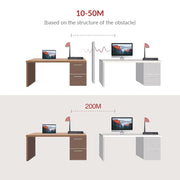 AV Access HDW100 Innovative Wireless 1080P HDMI Extender, up to 200m/656ft Transmission Range, IR Remote Control, Low Latency, Ideal for Home Theater & Projector AV Access