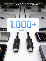 UGREEN Thunderbolt 5 Cable, 80Gbps, 240W, 1m - image 5