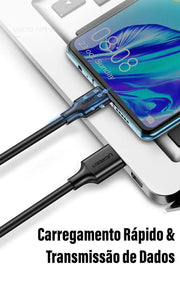 UGREEN USB 3.0 Cable 1.5M A Male to USB C Male Fast Charging Data Transfer 5Gbps Nickel Plated MacBook iPad Galaxy (20883) Ugreen