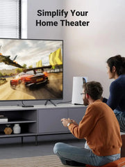 UGREEN 3x1 HDMI Switch 3 In 1 Out IR Wireless Remote 1080P 3D HDMI Switcher Laptop PS3 Xbox360 HD-DVD Gaming Console Switch 40234 Ugreen