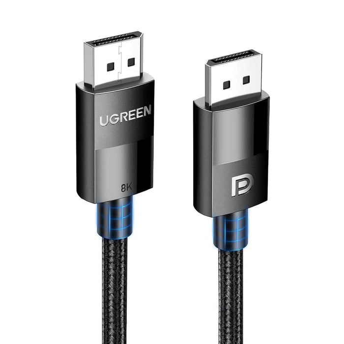 UGREEN 2M DisplayPort 1.4 Cable 8K@60Hz 4K@144Hz DP to DP High Speed HDR HBR3 DSC Monitor Graphics Card PC Laptop 80392