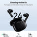 UGREEN 90401 HiTune T3 ANC Wireless Bluetooth 5.2, AI-Enhanced Clear Calls Earbuds with mic, Bass Boost-Black Ugreen
