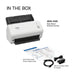 Brother ADS-3100 High-Speed Desktop Scanner With Speed Of 40PPM-(White/Black) Brother